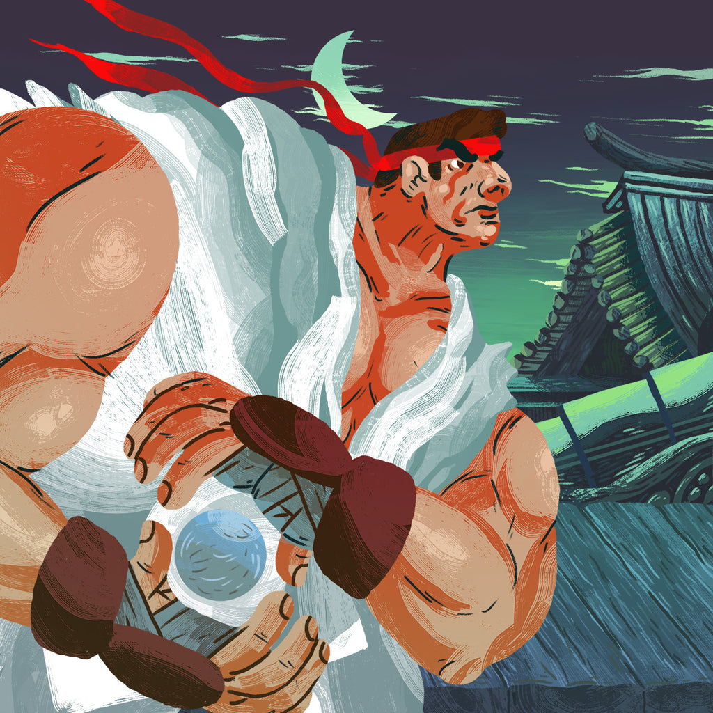 The World Warrior, Scott Balmer - French Paper Art Club