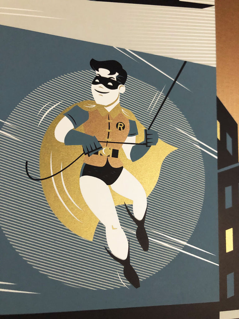 The Caped Crusader (Variant Edition)