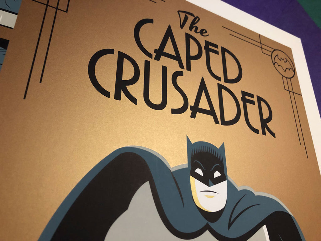 The Caped Crusader (Variant Edition)