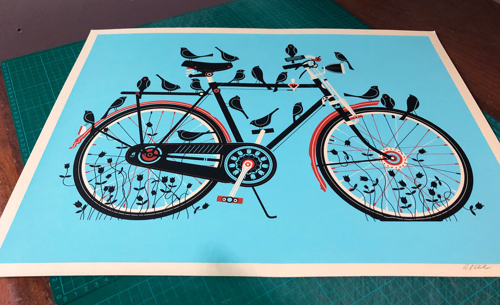 Bird Bike
