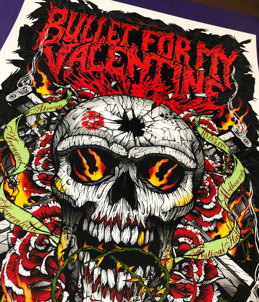 Bullet For My Valentine (Melbourne, 2008)