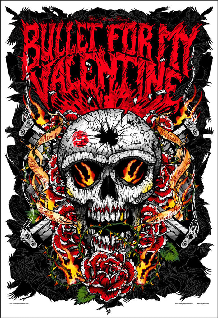 Bullet For My Valentine (Melbourne, 2008)