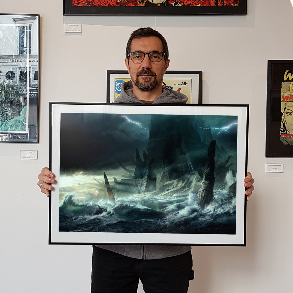 R'Lyeh, François Baranger - French Paper Art Club