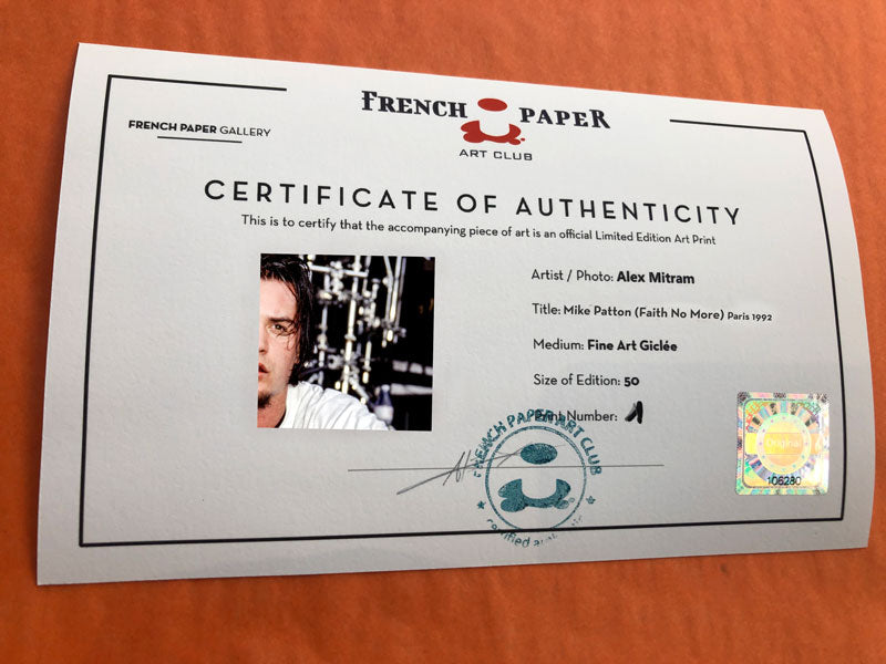 Mike Patton (Faith No More) Paris 1992