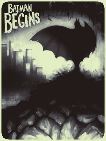 BATMAN BEGINS (Regular Edition), Sam Wolfe Connelly - French Paper Art Club