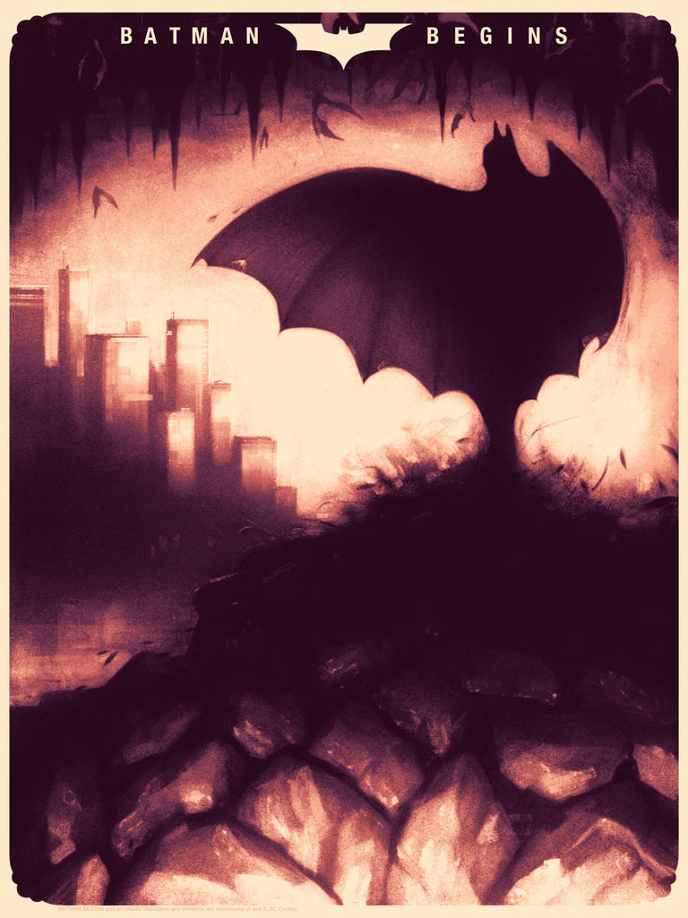 BATMAN BEGINS (Variant Edition), Sam Wolfe Connelly - French Paper Art Club