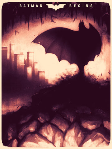 BATMAN BEGINS (Variant Edition), Sam Wolfe Connelly - French Paper Art Club