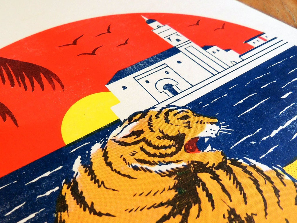 Casablanca, El Marquès - French Paper Art Club