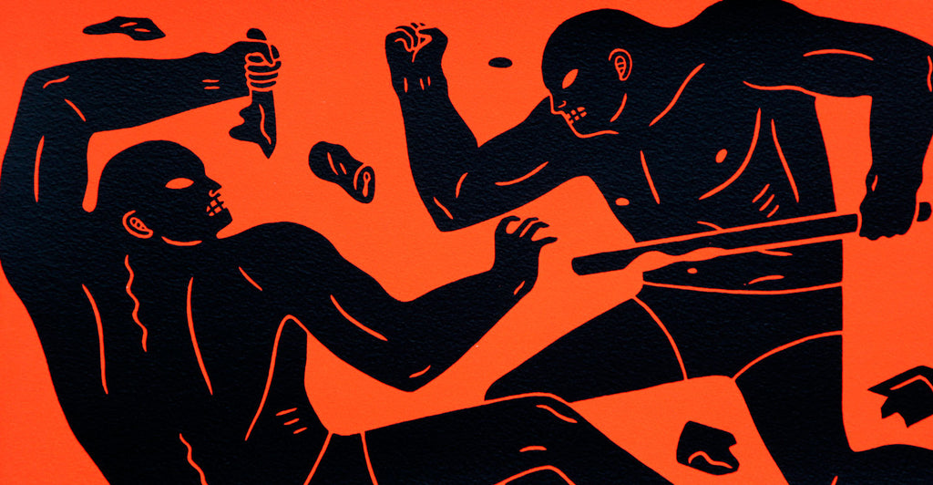 Cleon Peterson, Ateliers Fantôme - French Paper Art Club