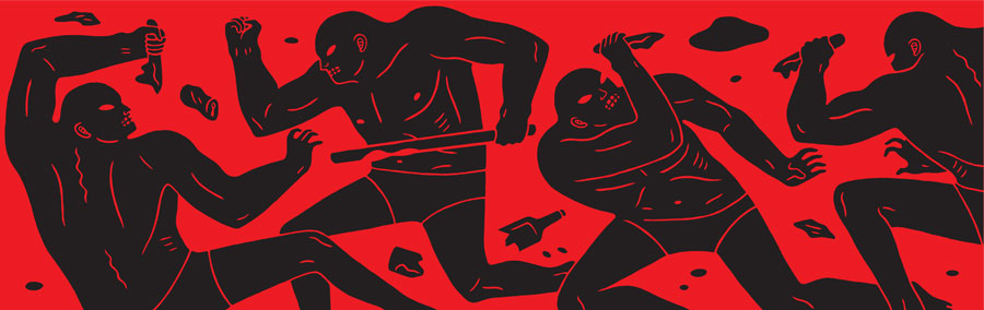 Cleon Peterson, Ateliers Fantôme - French Paper Art Club