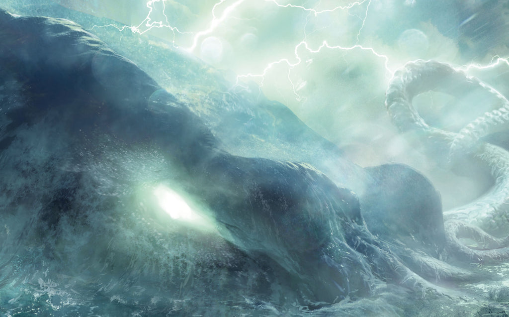 L'oeil de Cthulhu, François Baranger - French Paper Art Club