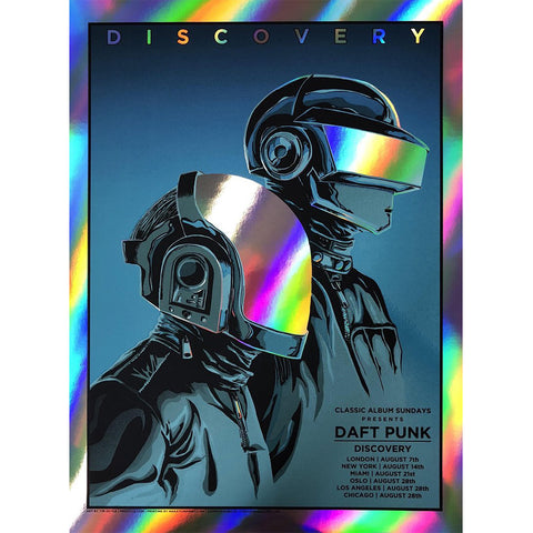 DAFT PUNK (Discovery) Foil Edition