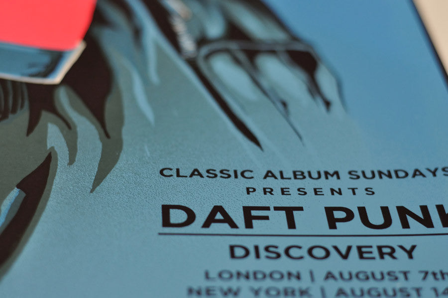 DAFT PUNK (Discovery), Tim Doyle - French Paper Art Club