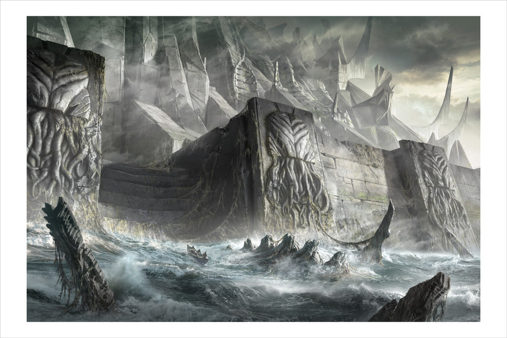 Débarquement à R'Lyeh