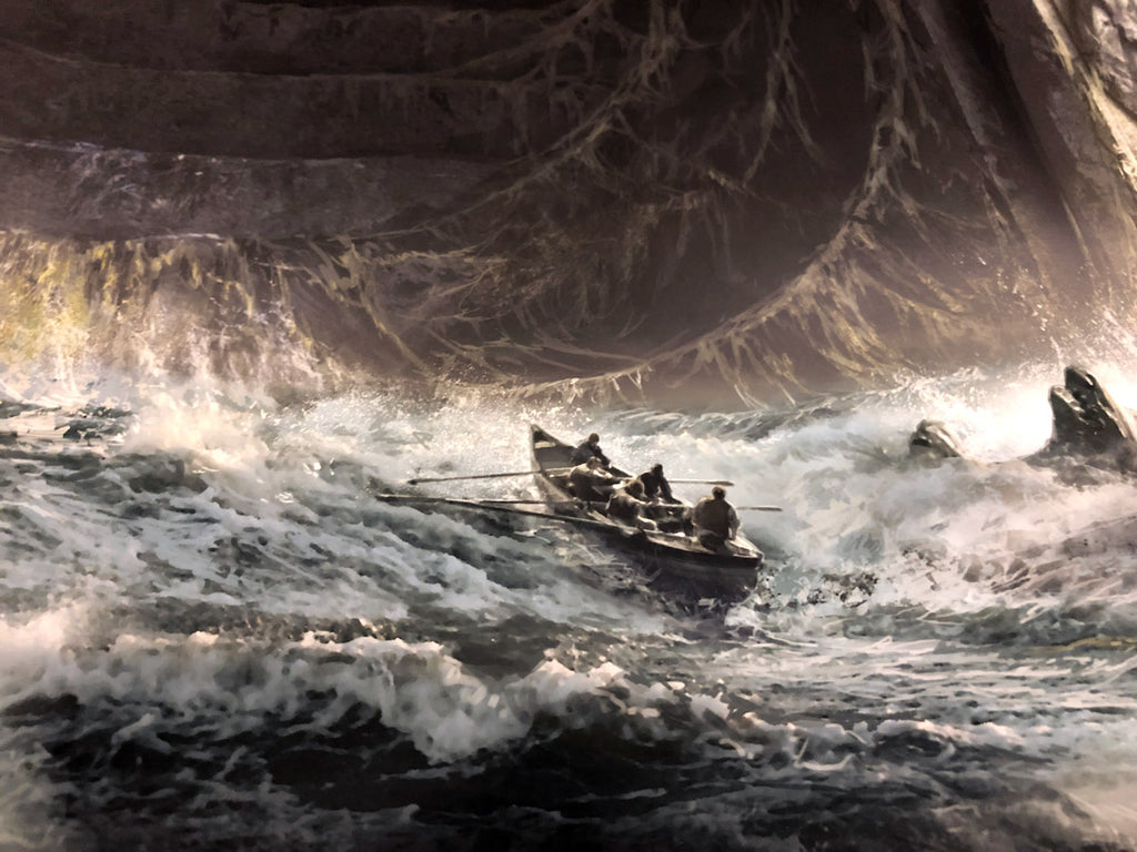 Débarquement à R'Lyeh