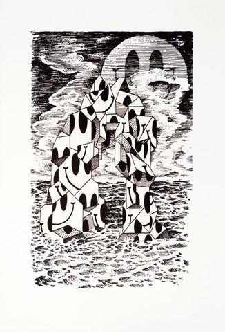 Derrick Snodgrass, Ateliers Fantôme - French Paper Art Club