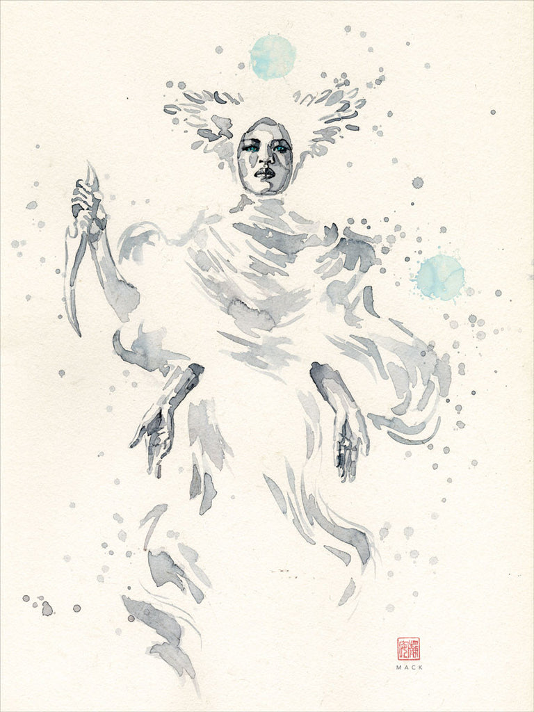 Sainte Alia du Couteau, Dune - French Paper Art Club