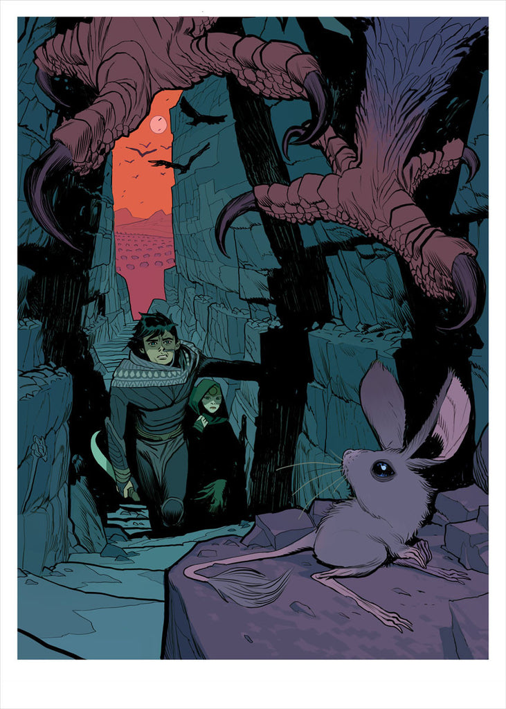 Dune, Dune - French Paper Art Club