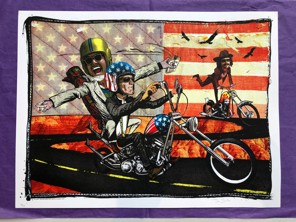 "Easy Rider" par Jon Smith