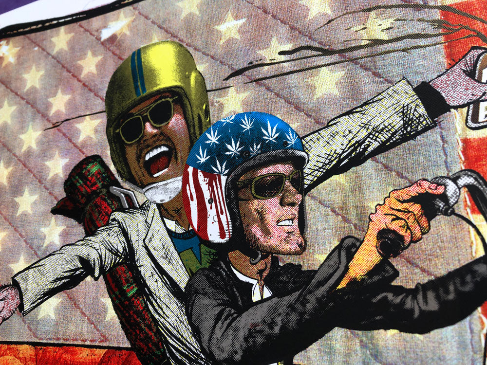 "Easy Rider" par Jon Smith