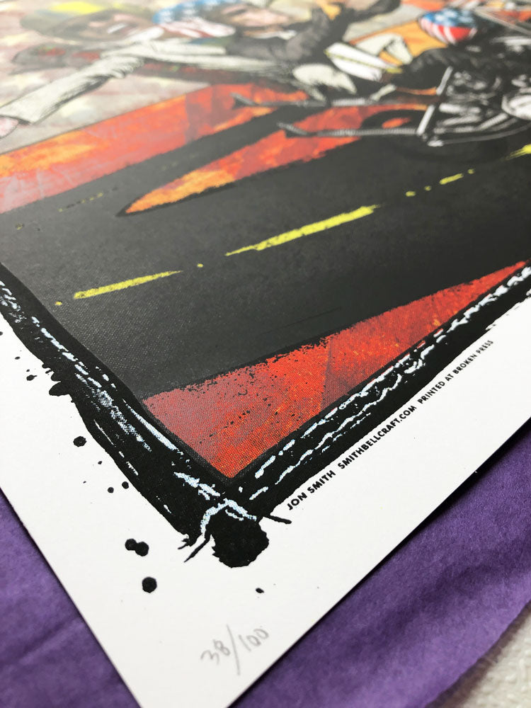 "Easy Rider" par Jon Smith