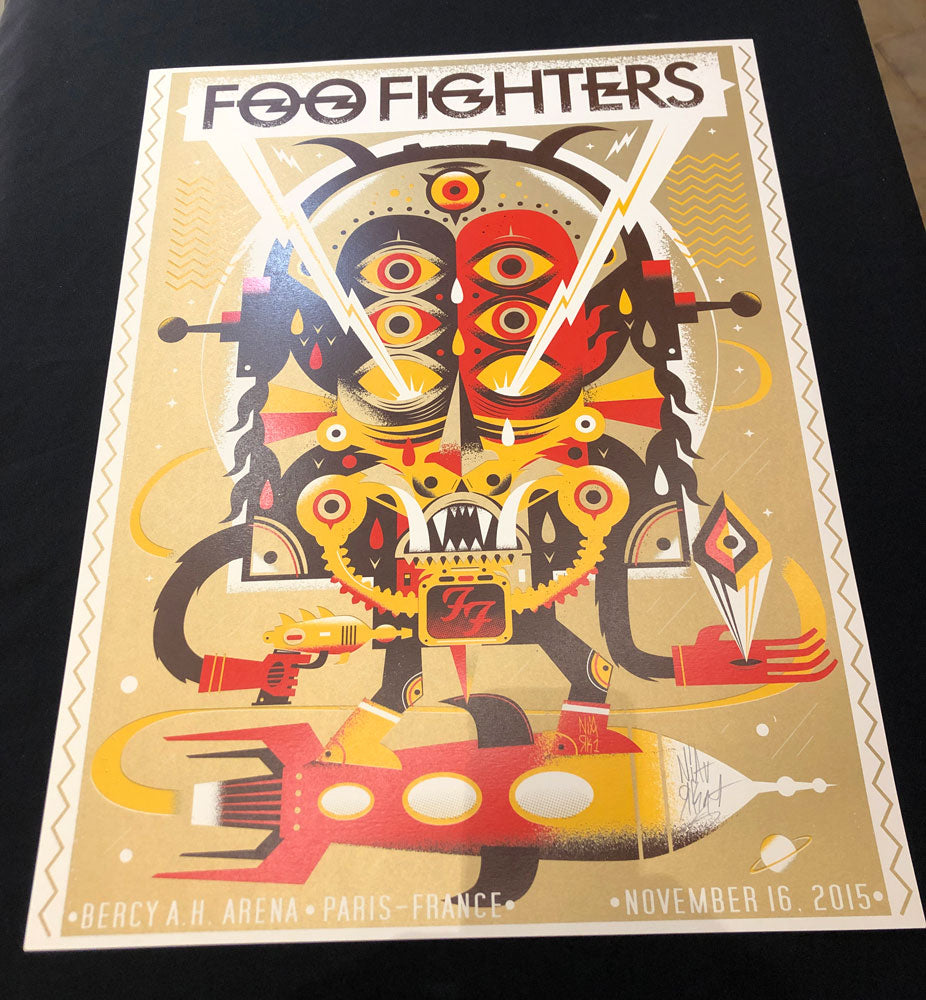 Foo Fighters (Paris 2015)