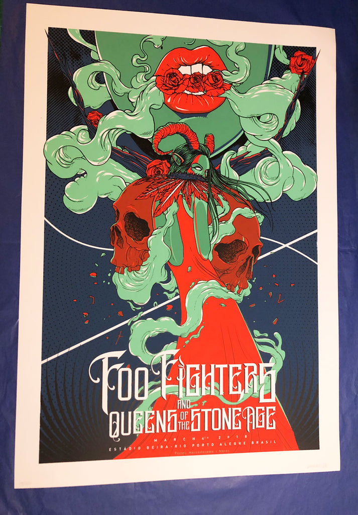 Foo Fighters/Queens of the Stone Age (Porto Alegre 2018)