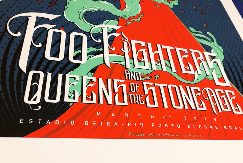 Foo Fighters/Queens of the Stone Age (Porto Alegre 2018)
