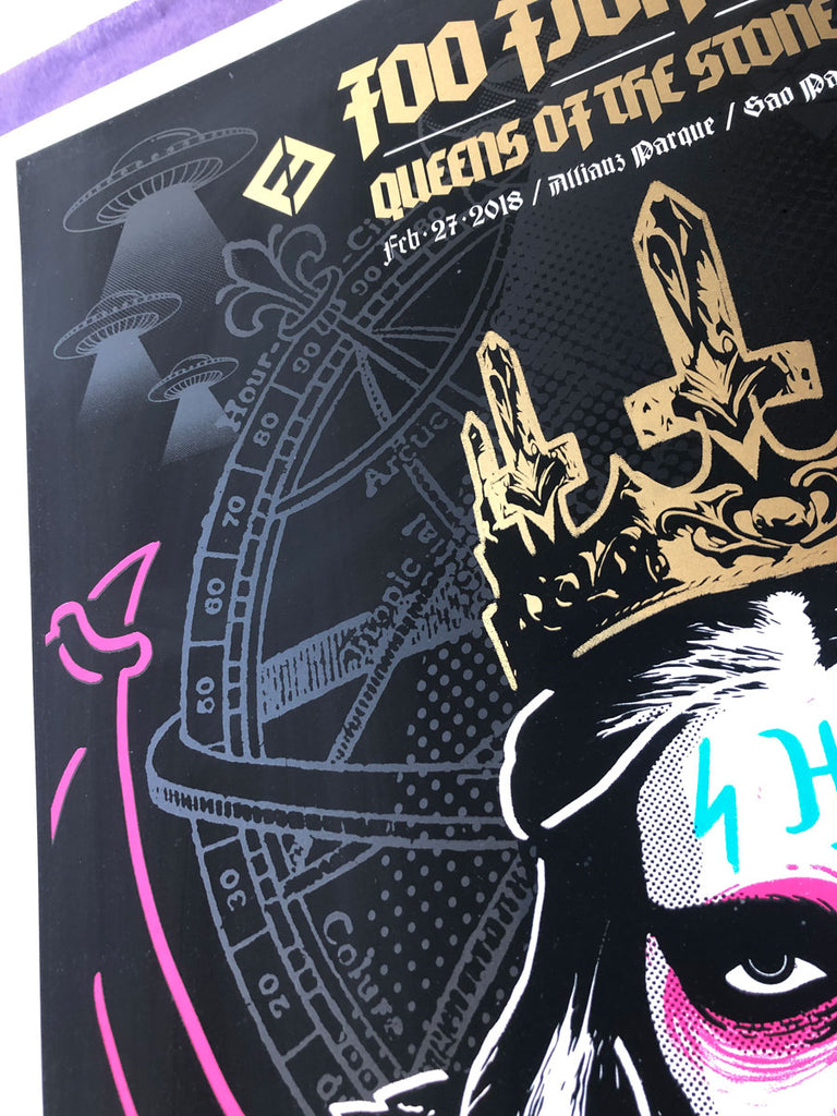 Foo Fighters/Queens of the Stone Age (Sao Paulo 2018)