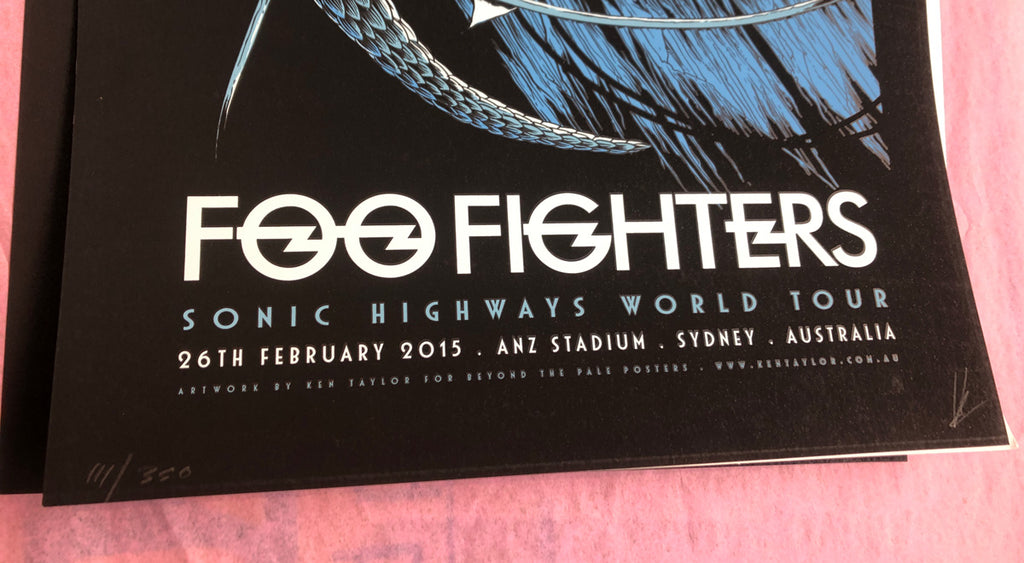 Foo Fighters (Sydney 2015)