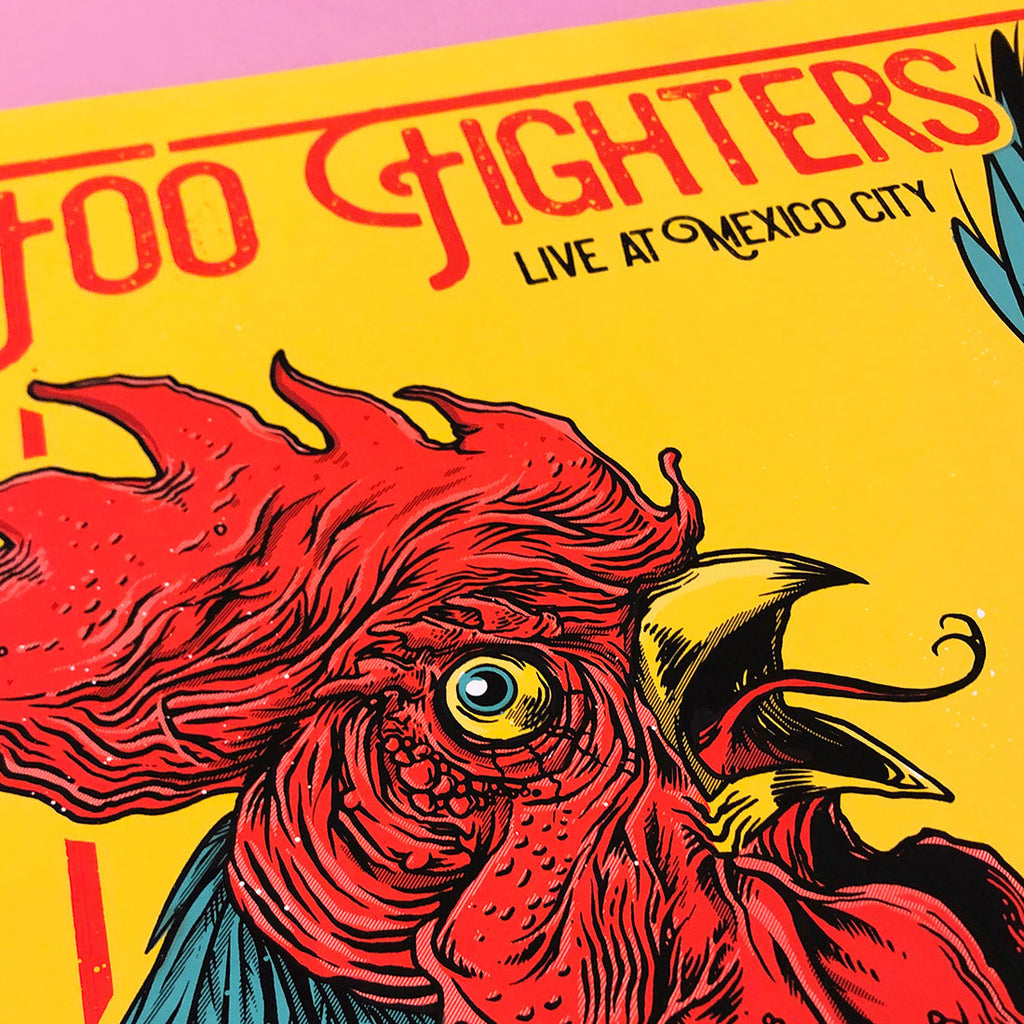 Foo Fighters (Mexico 2017)