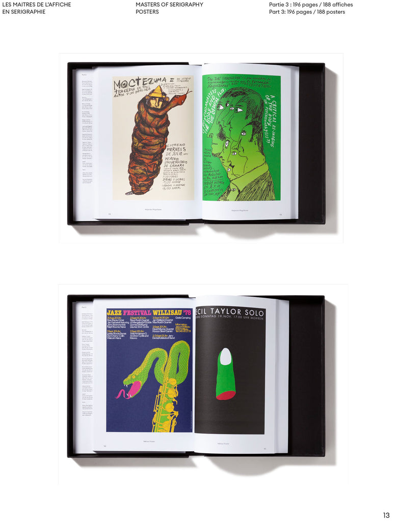 MASTERS OF SERIGRAPHY POSTERS