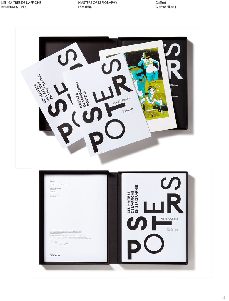 MASTERS OF SERIGRAPHY POSTERS