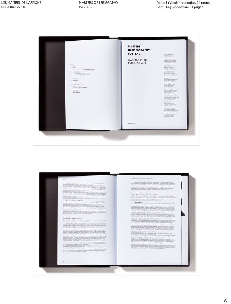 MASTERS OF SERIGRAPHY POSTERS