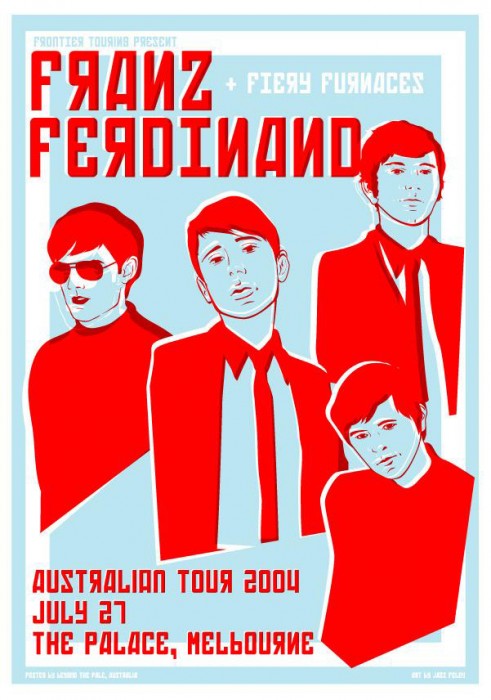 Franz Ferdinand (Melbourne 2004), Jazz Feldy - French Paper Art Club