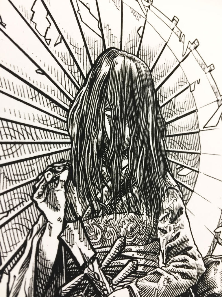 Yūrei-zu, Ammo - French Paper Art Club