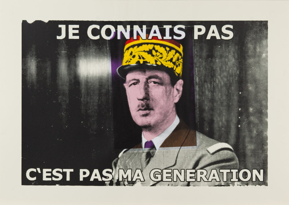 GENÉRAL DE QUI ?, DAEYE - French Paper Art Club