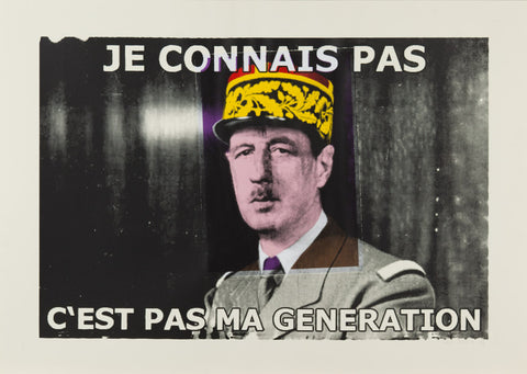 GENÉRAL DE QUI ?, DAEYE - French Paper Art Club