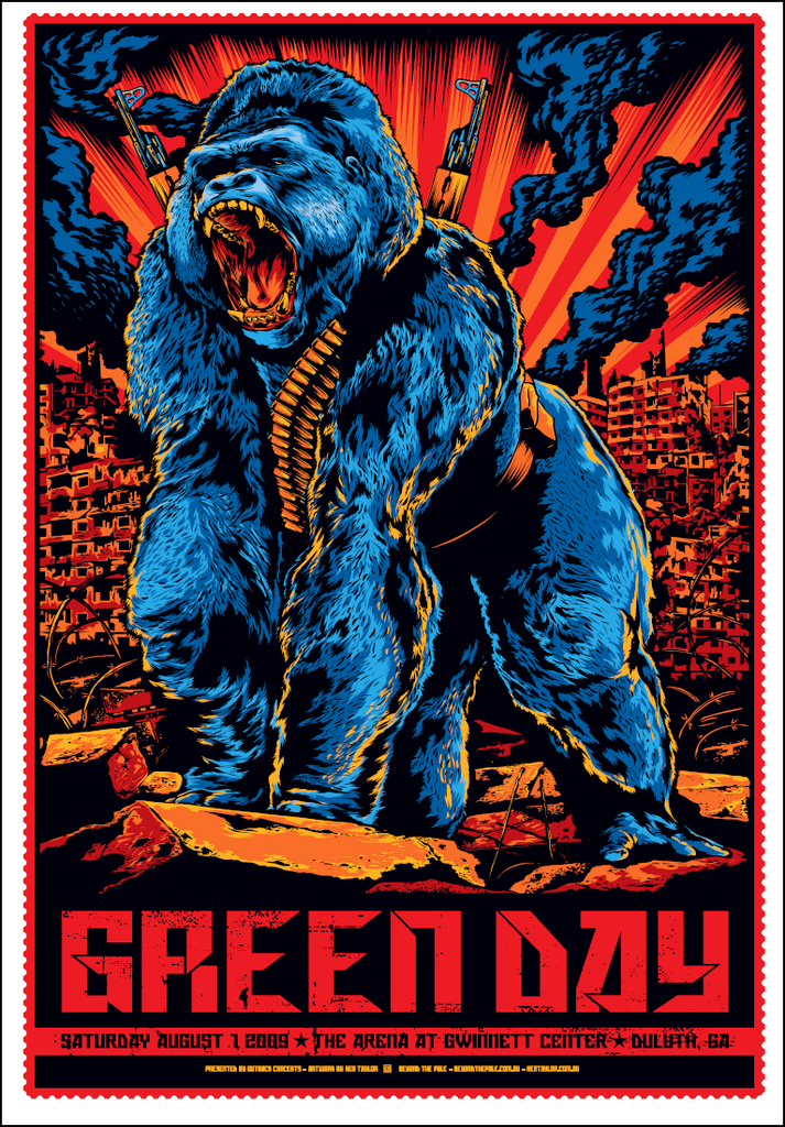 Green Day (Duluth, GA 2009)