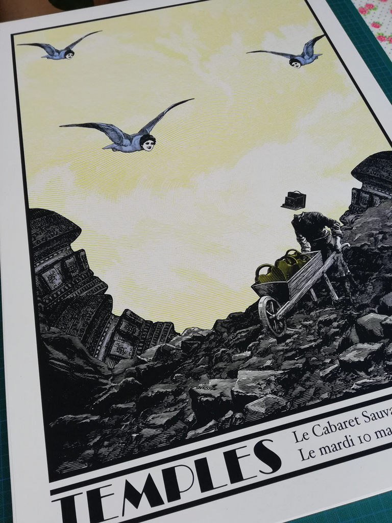 Temples (Paris 2020)