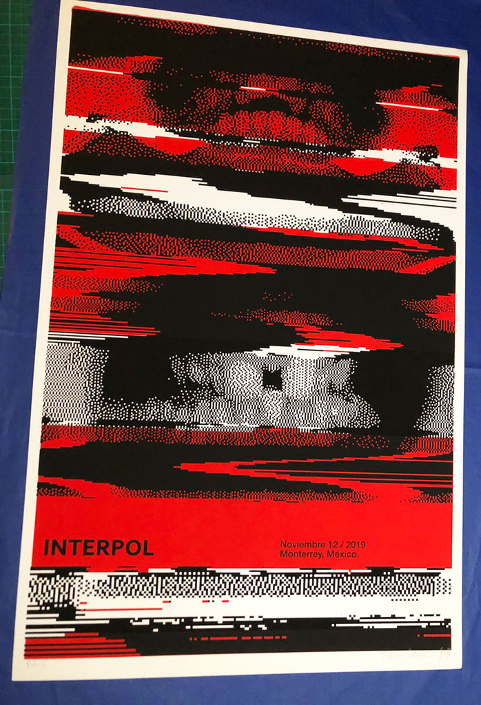 Interpol (Monterrey 2019)