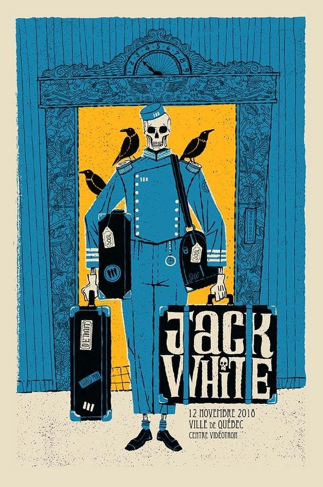 Jack White (Québec, 2018)