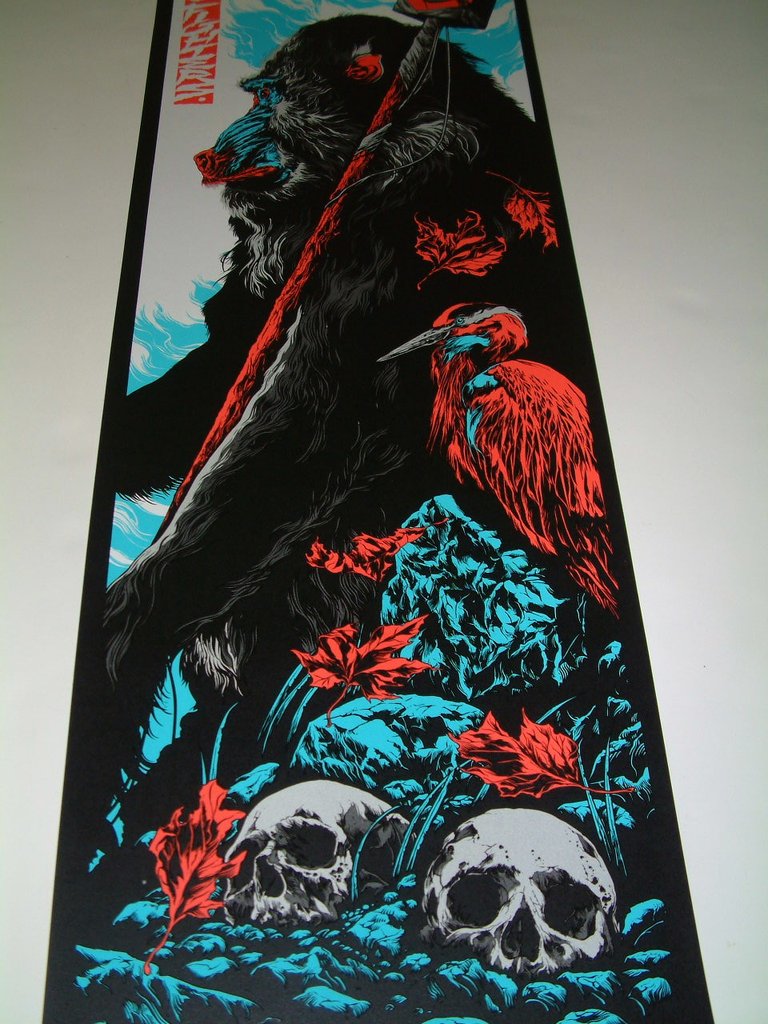 Foo Fighters (Sydney 2018), Ken Taylor - French Paper Art Club