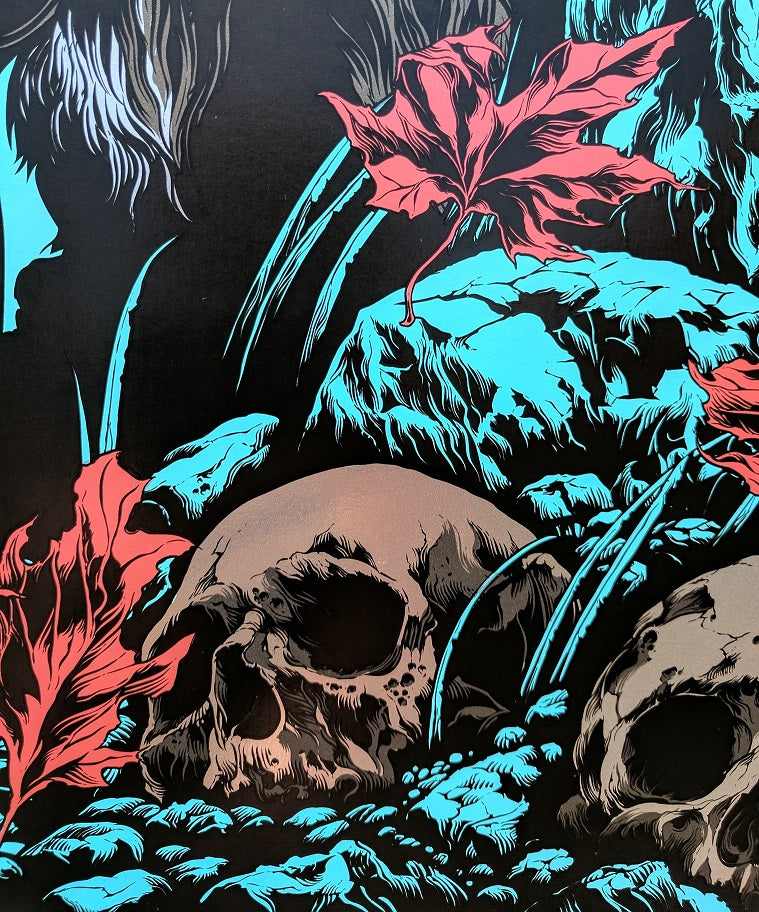 Foo Fighters (Sydney 2018), Ken Taylor - French Paper Art Club