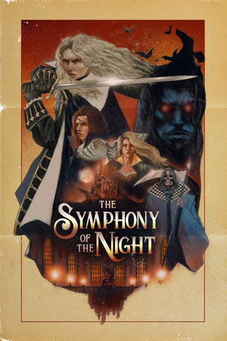 Symphony of the Night, Creative Outpouring - French Paper Art Club