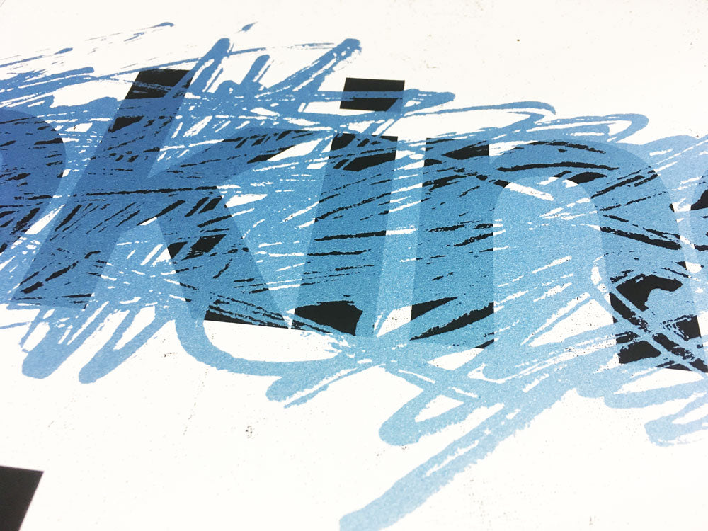 The Kills (Los Angeles, 2016), Alan Hynes - French Paper Art Club