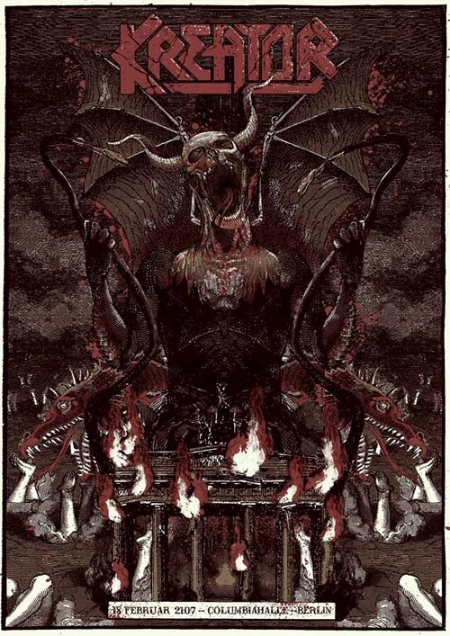 Kreator (Berlin 2017), Brookesia Studio - French Paper Art Club