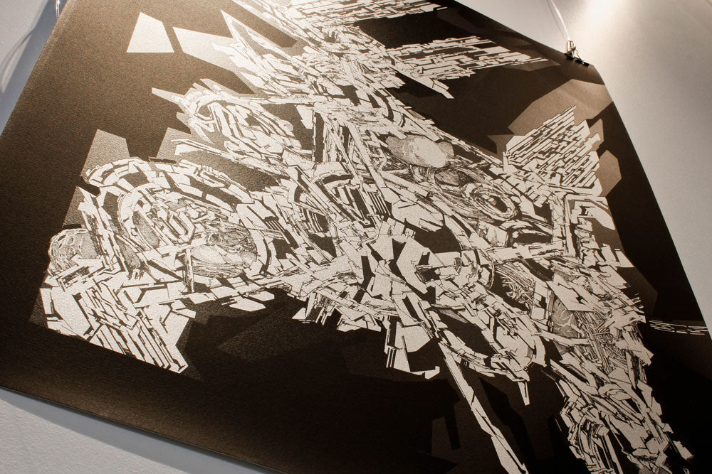 LEK + DEM189, Ateliers Fantôme - French Paper Art Club