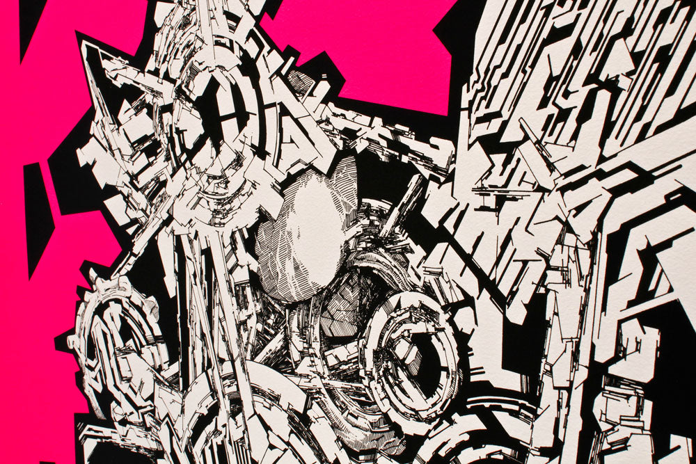 LEK + DEM189, Ateliers Fantôme - French Paper Art Club