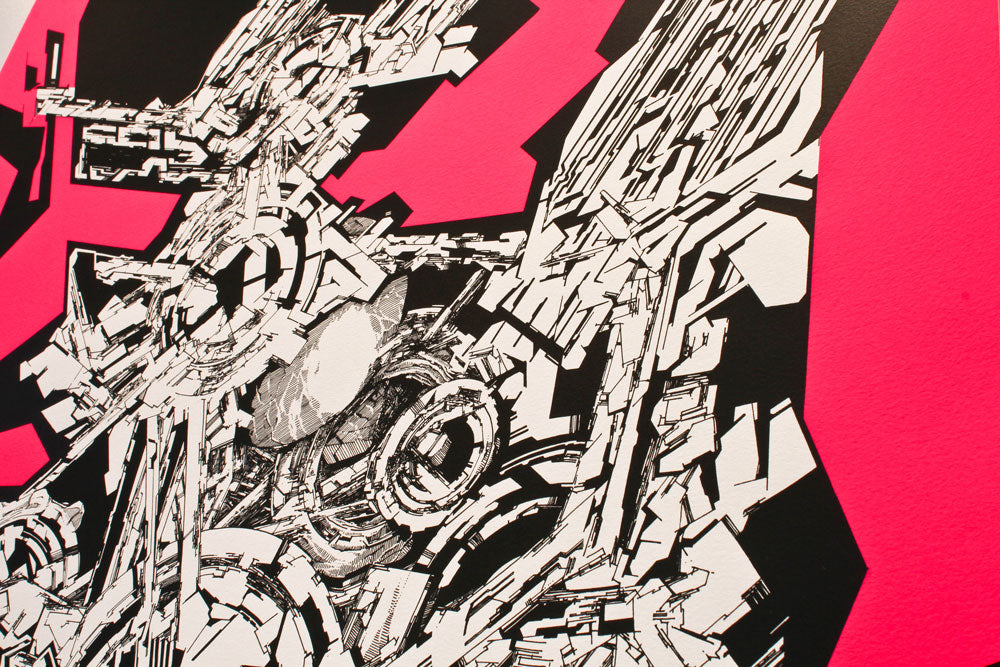 LEK + DEM189, Ateliers Fantôme - French Paper Art Club